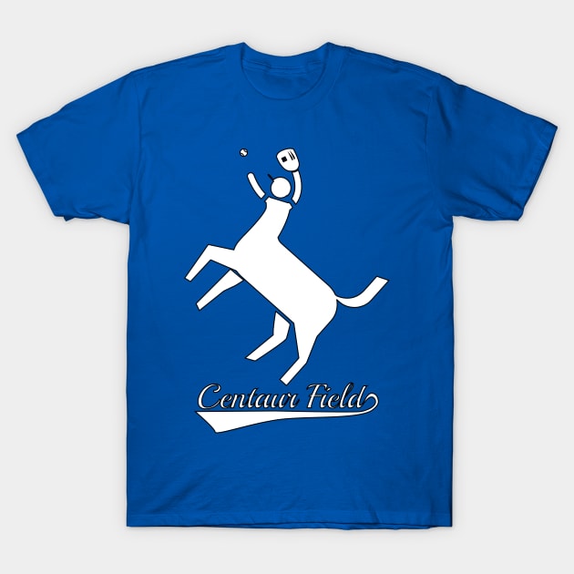 Centaur Field T-Shirt by acurwin